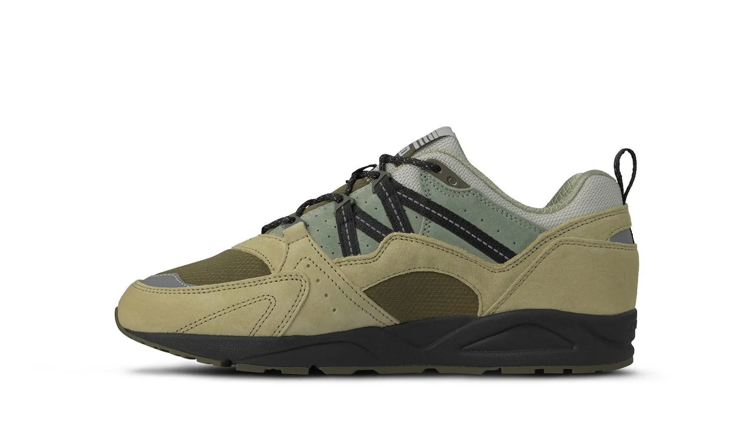 Karhu Fusion 2.0 Cordura scarpe Pale Olive tessuto
