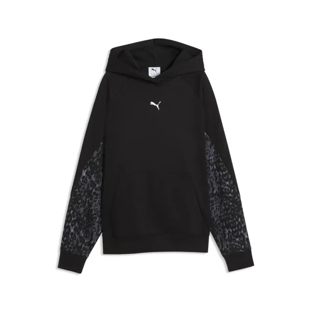 Puma Sport Animal Standard Hoodie FL felpa donna grigia