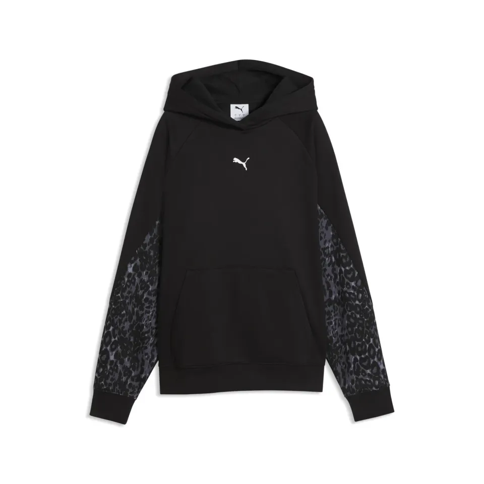 Puma Sport Animal Standard Hoodie FL felpa donna grigia