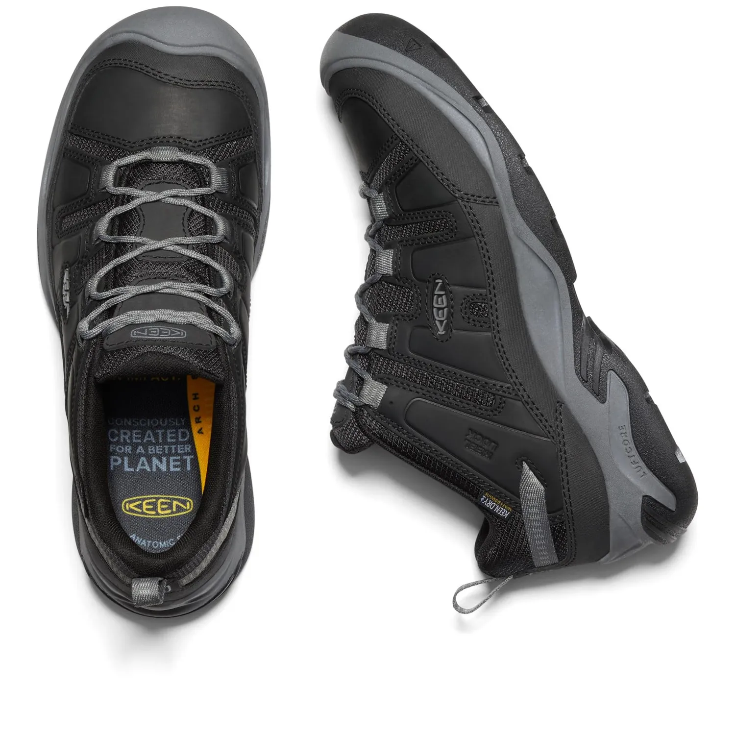Keen Circadia Waterproof scarpe trekking uomo 43 EU impermeabili