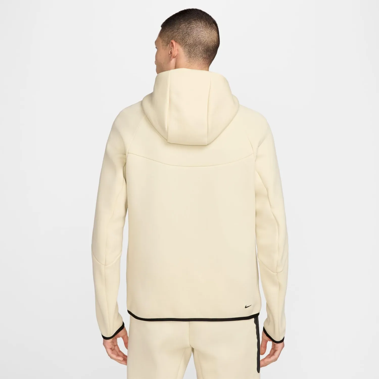 Nike Tech Windrunner Felpa Cappuccio Uomo M Pile
