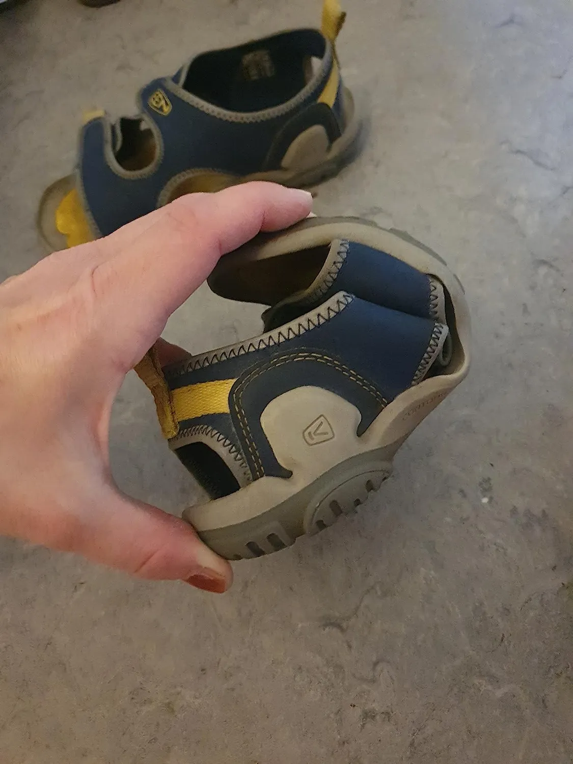 Keen Knotch Creek Open Toe sandali bambino traspiranti