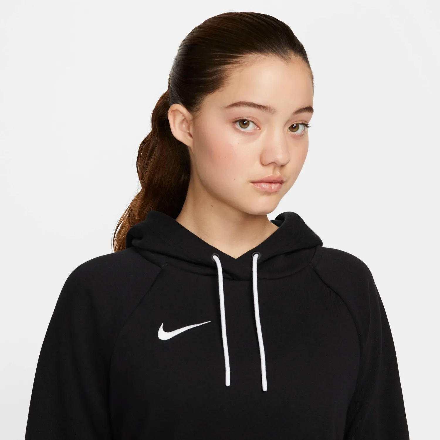 Nike Park 20 felpa donna con zip e cappuccio pile