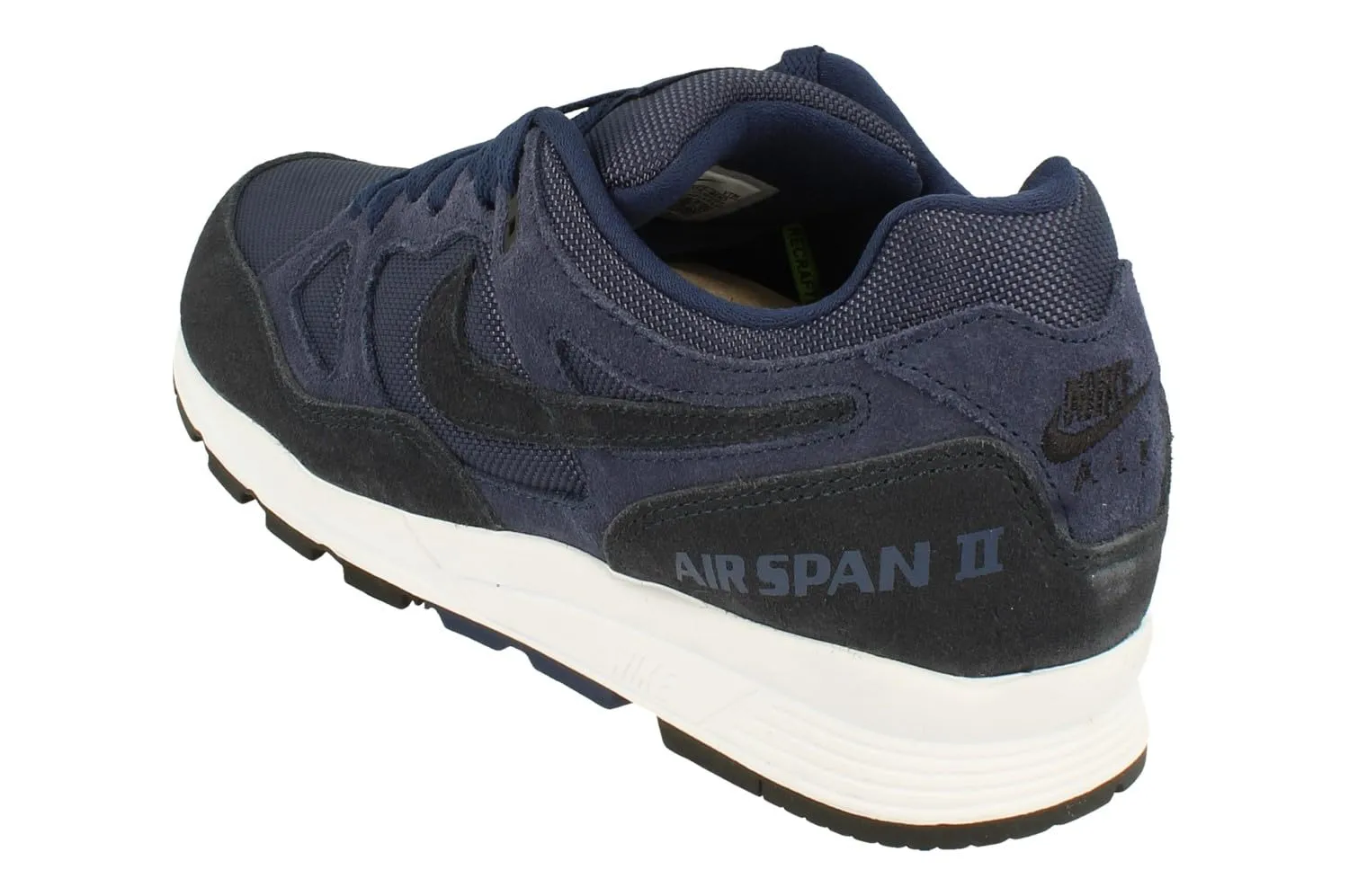 Nike Air Span II SE sneakers basse blu 45 leggere
