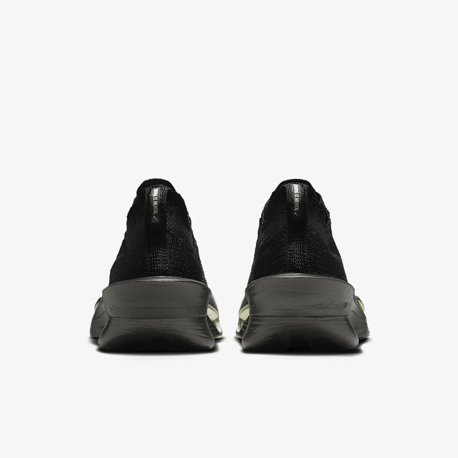 Nike Alphafly 3 scarpe running uomo nero piastra carbonio
