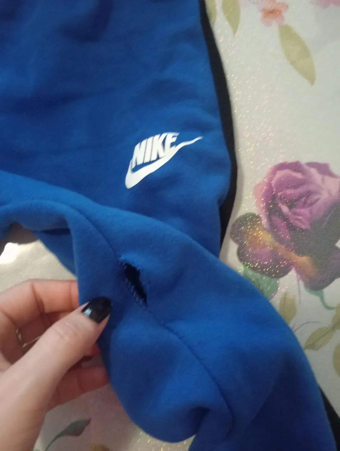 Nike Track Suit tuta bambini 4-5 anni Game Royal