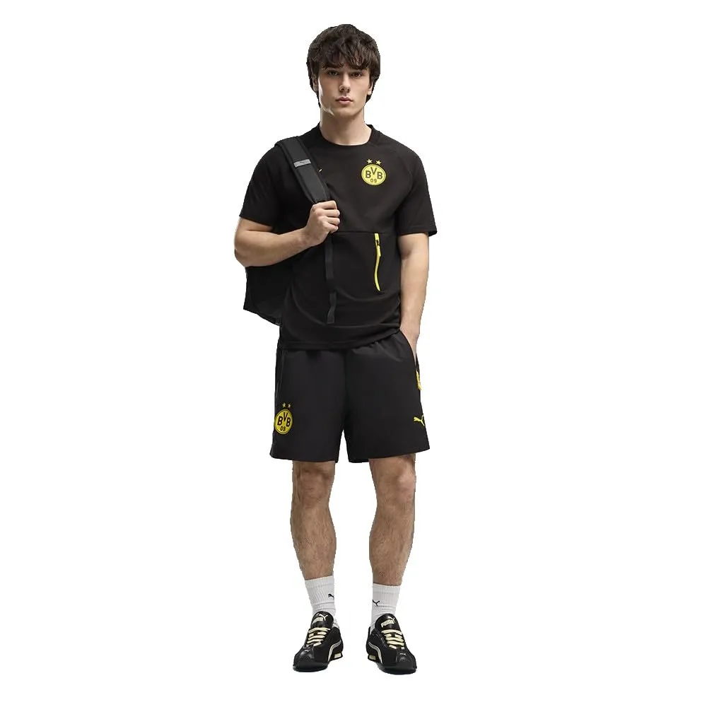 PUMA Borussia Dortmund PUMATECH Relaxed 26/27 pantaloncini L