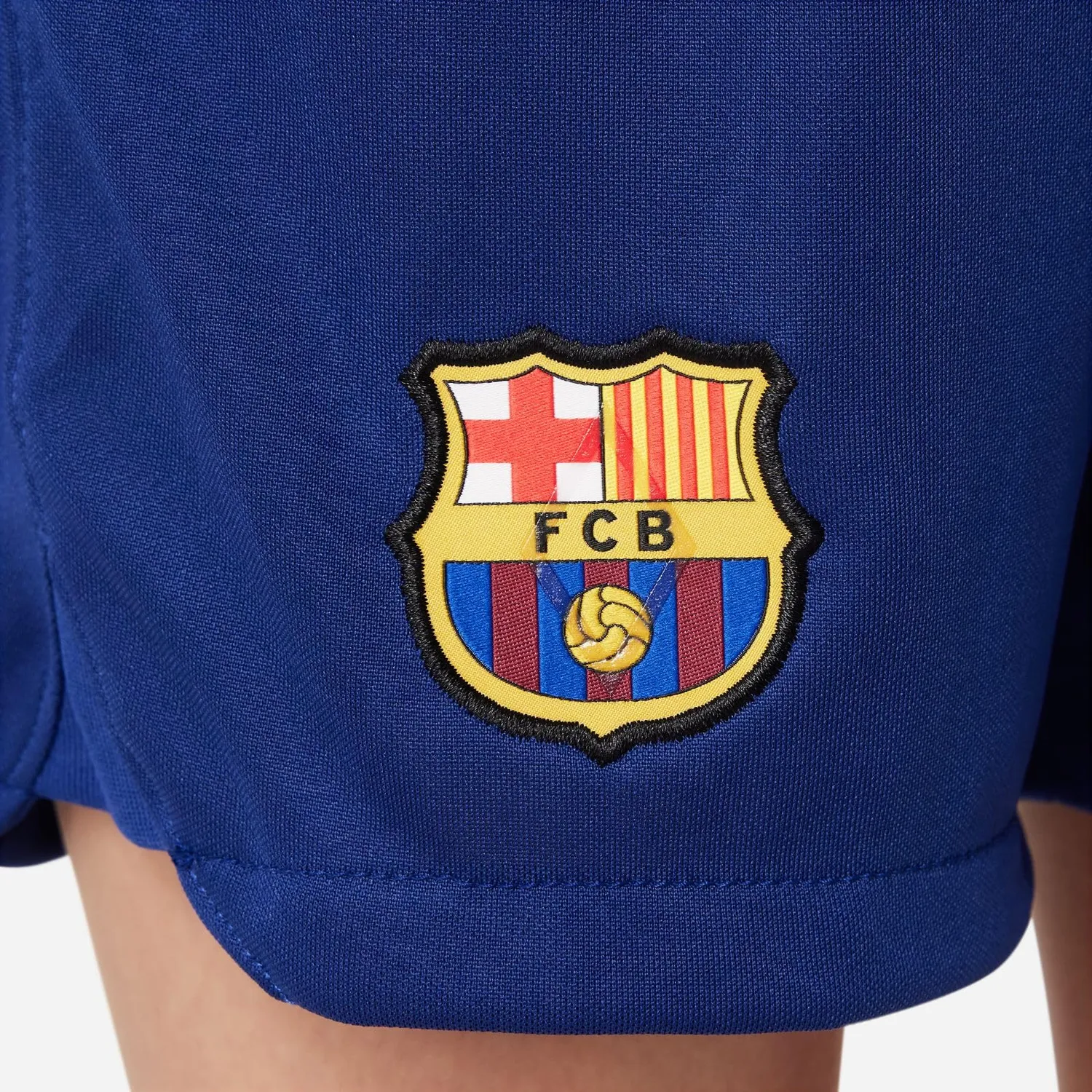 Nike Barcellona DX2801-456 kit bambino L blu grana