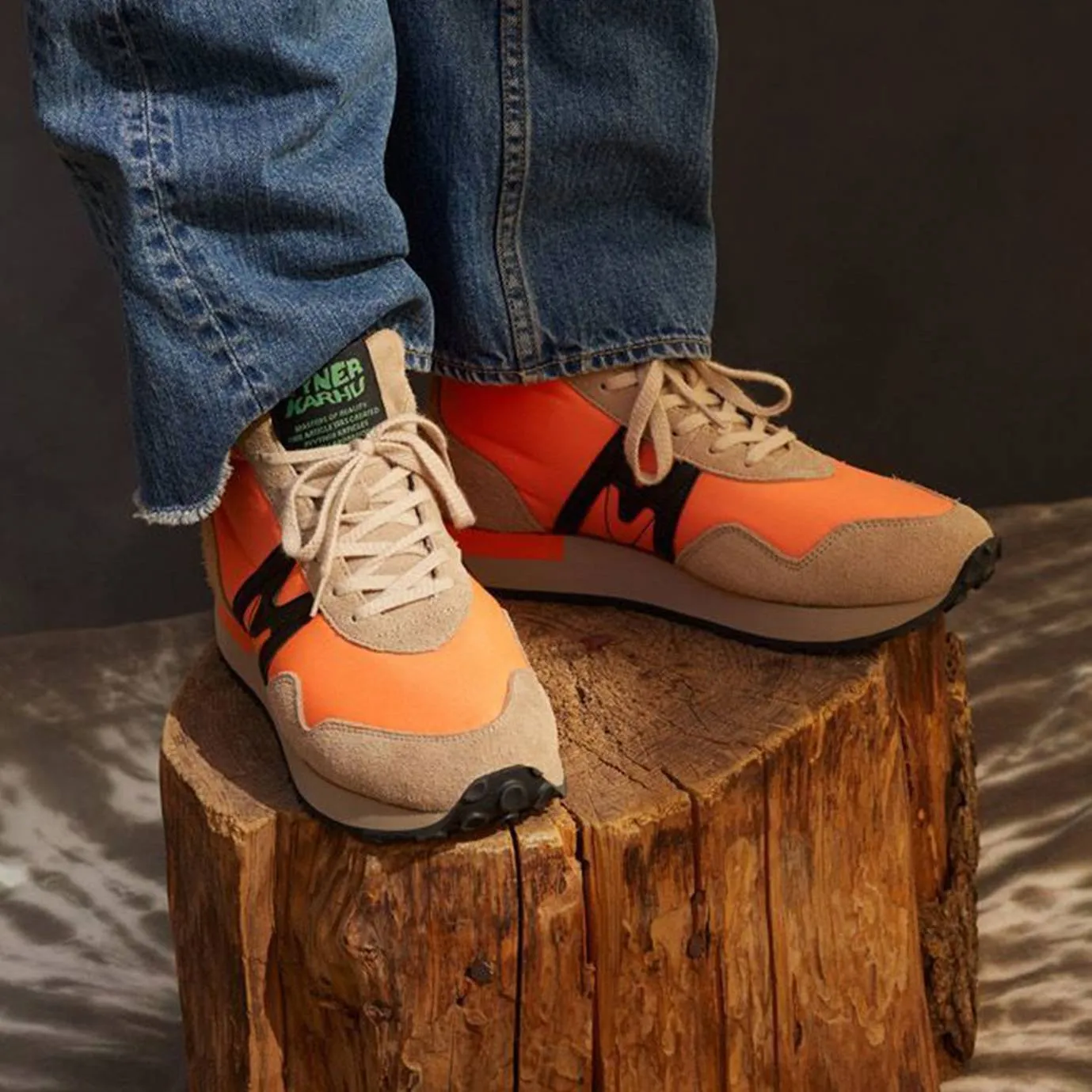 Karhu M Runner Vyner Articles sneakers grigio nectarine