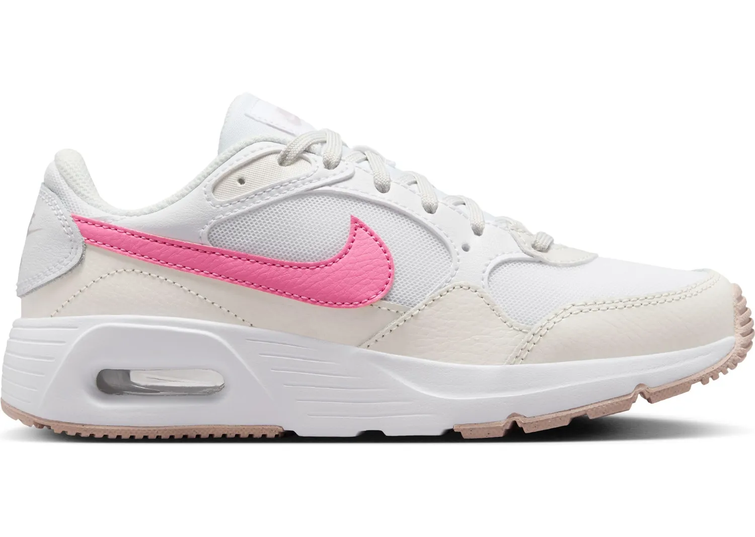 Nike Air Max SC scarpa bimbo 38 bianca leggera
