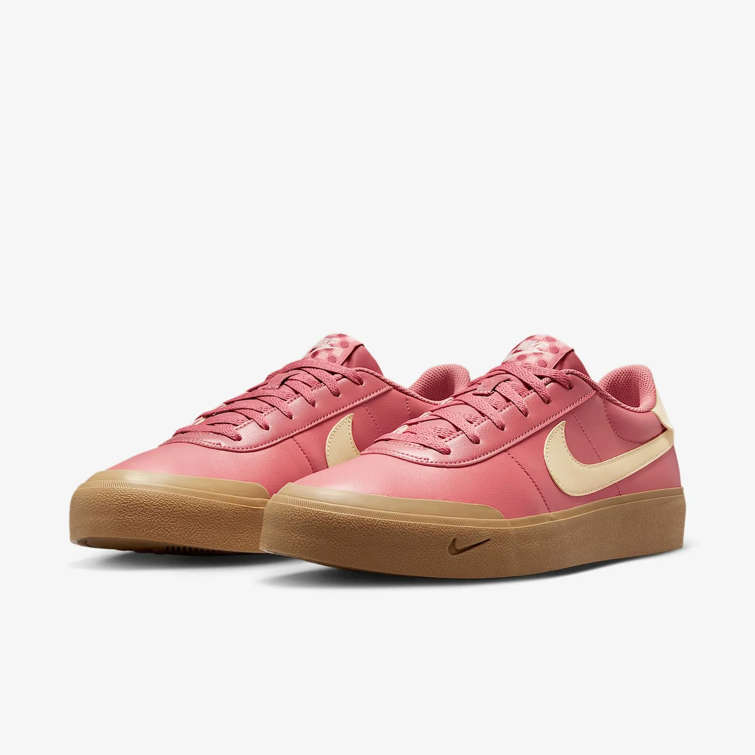 Nike Court Shot scarpe uomo 45 in ecopelle