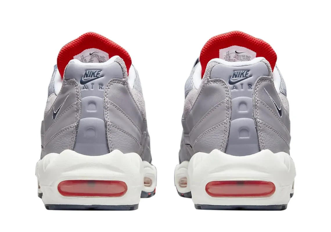 Nike Air Max 95 sneakers uomo 45 EU grigio blu
