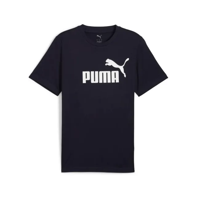 Puma Ess No.1 Logo Tee t-shirt cotone unisex