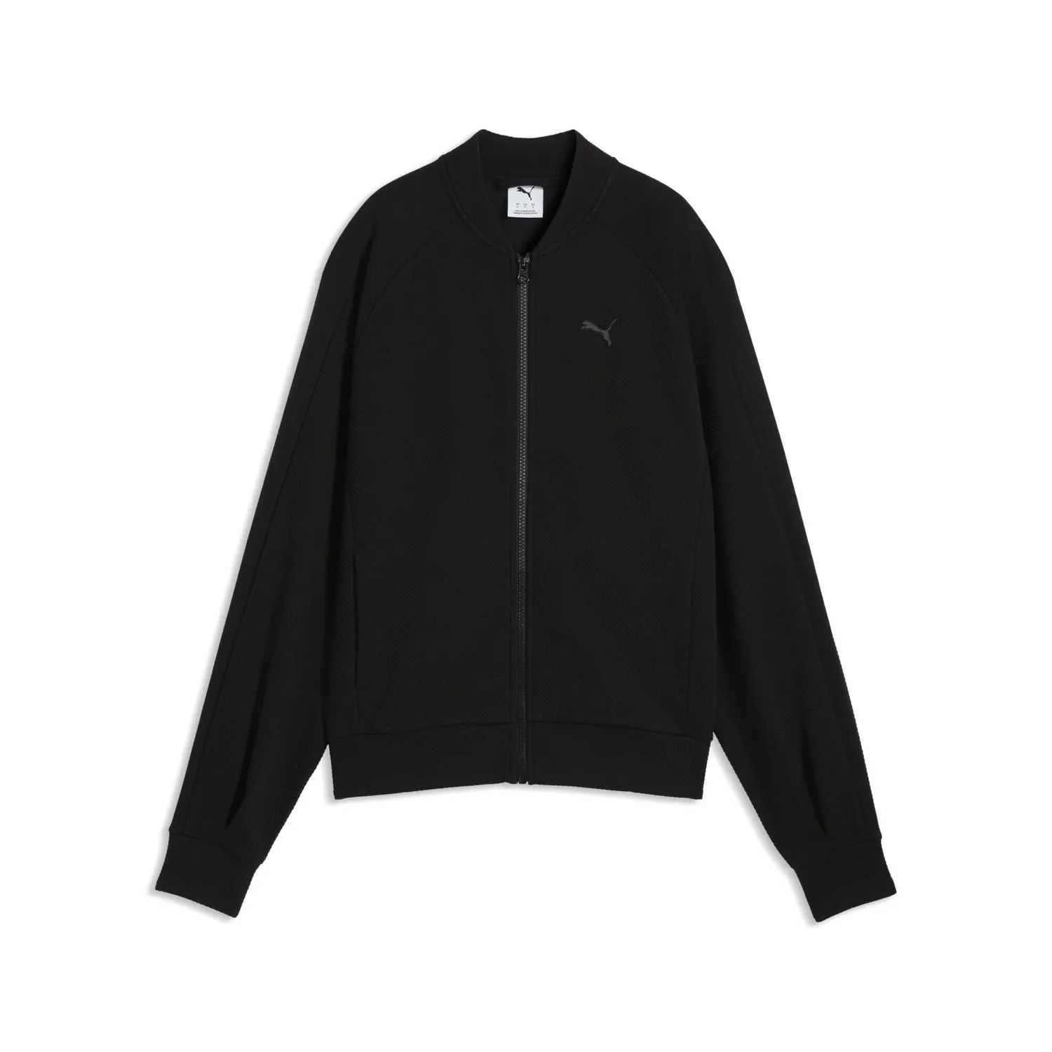 PUMA Class giacca zip donna XL nera full-zip