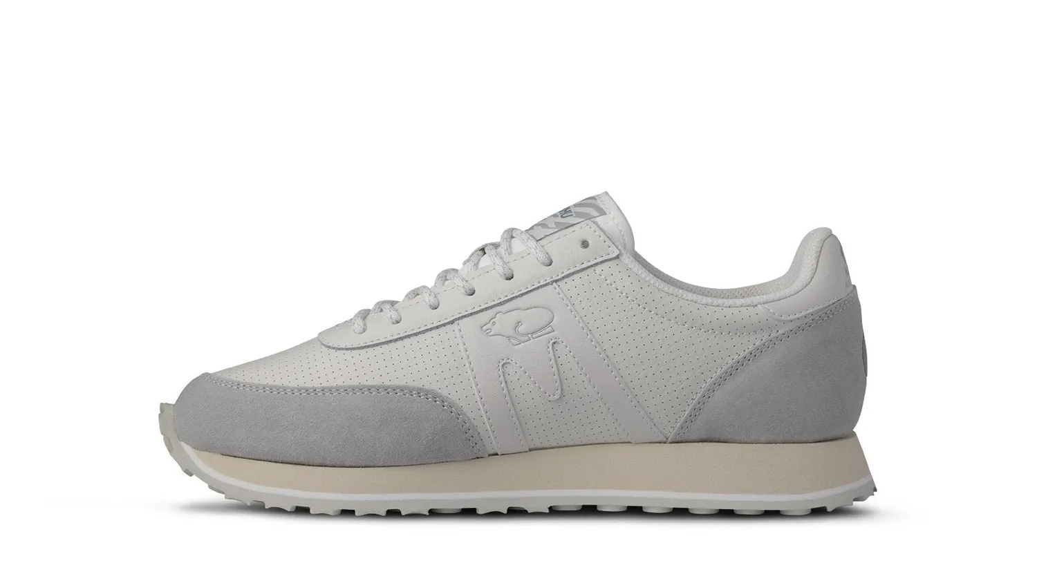Karhu Albatross Control Dawn Blue Blanc de Blanc sneakers pelle