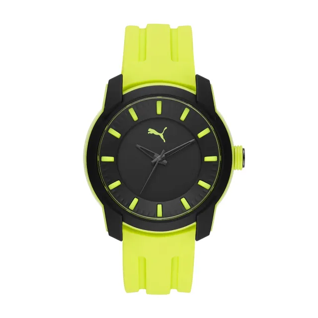 PUMA P6004 orologio uomo 45 mm giallo