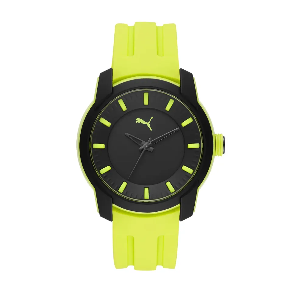PUMA P6004 orologio uomo 45 mm giallo