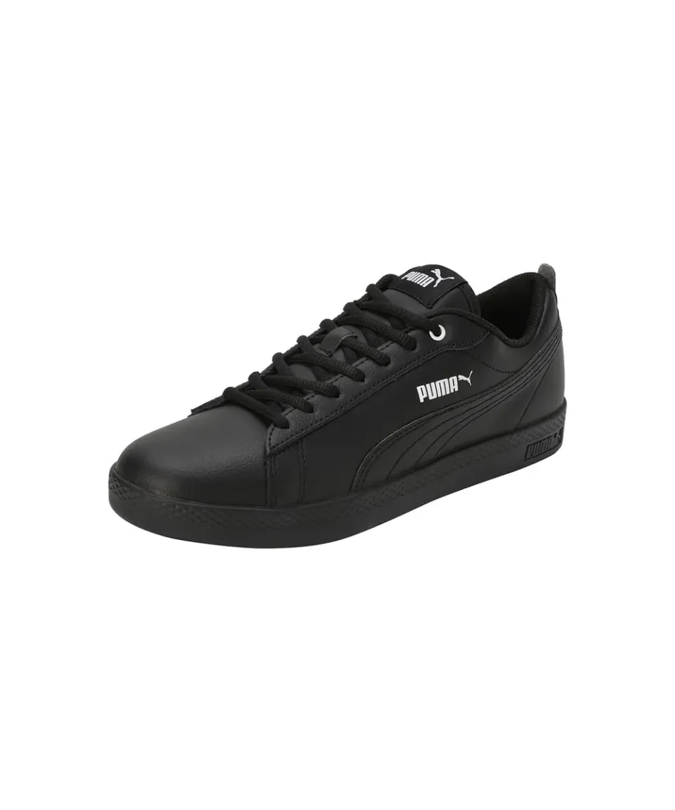 Puma Smash Wns V2 L Sneakers Donna Nero