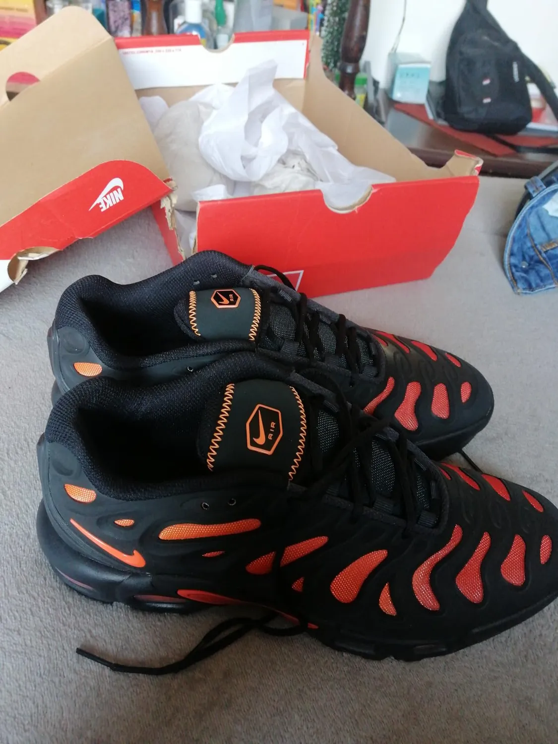 Nike 6.0 Air Max Plus Drift sneaker uomo 47.5 EU