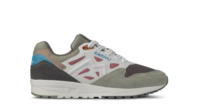 Karhu Legacy 96 Dark Gull Gray sneakers in camoscio grigie