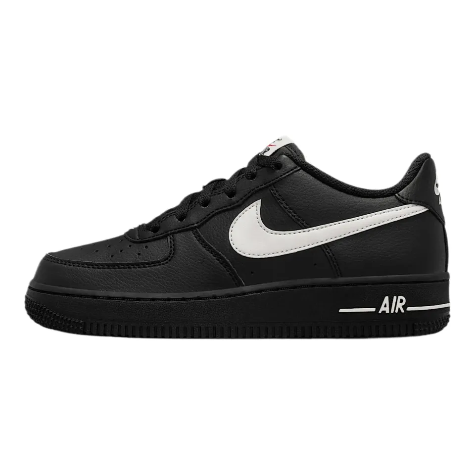 Nike Air Force 1 GS sneakers donna nere 39 in pelle