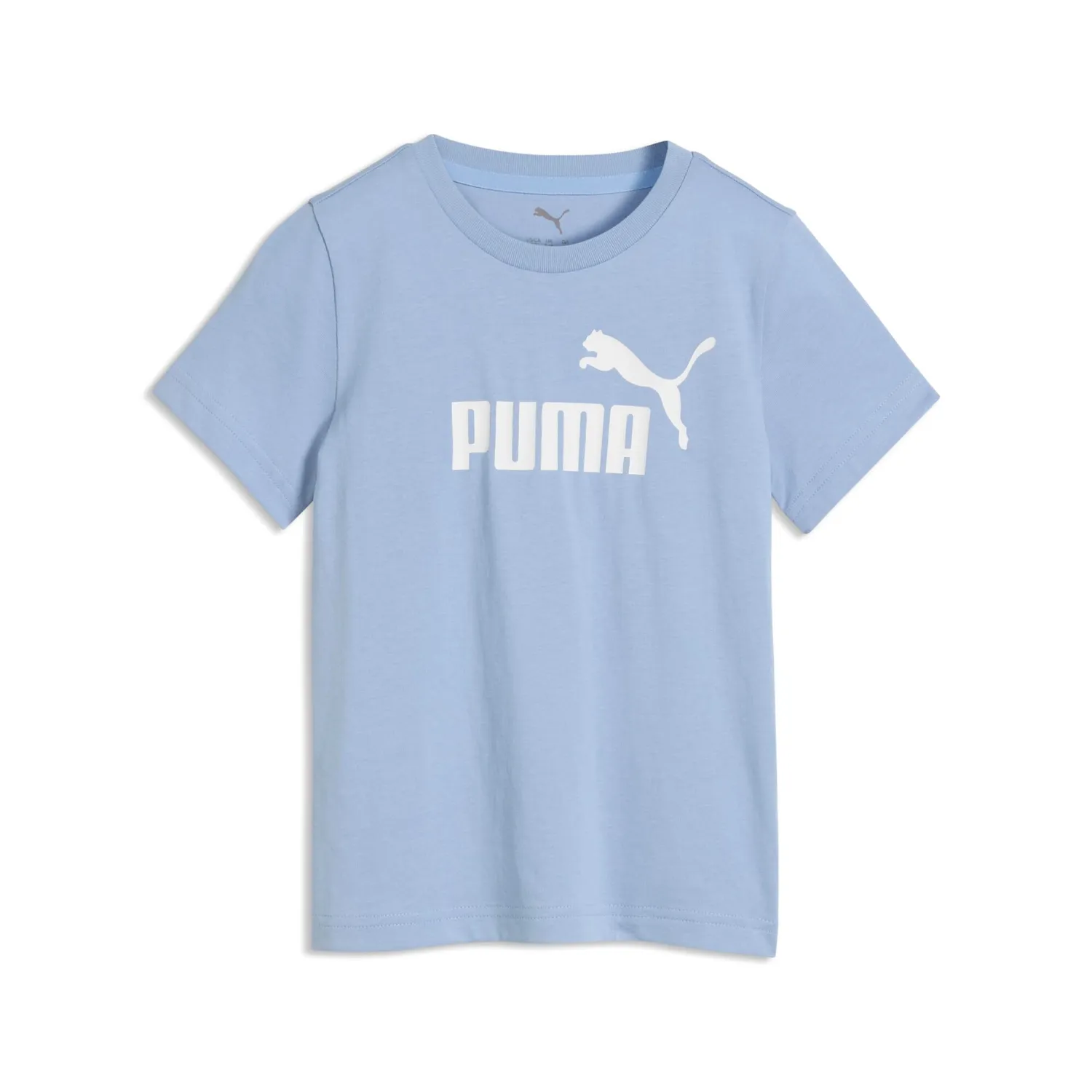 Puma Ess No.1 Logo t-shirt bambini cotone girocollo