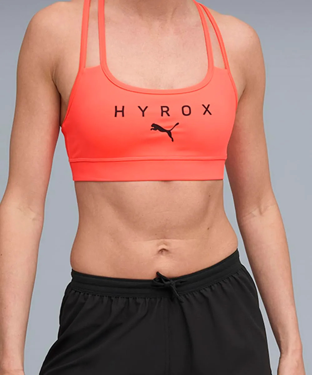 Puma X Hyrox Move Strappy Bra reggiseno donna