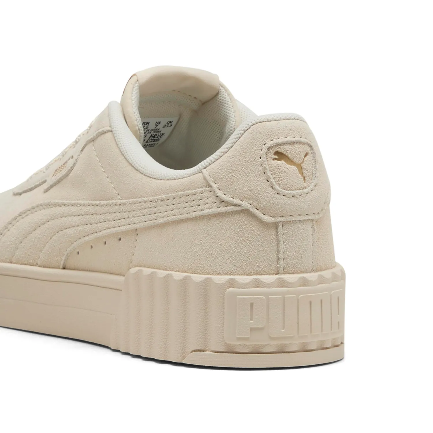 PUMA Carina Suede sneakers donna 35.5 EU pelle rosa