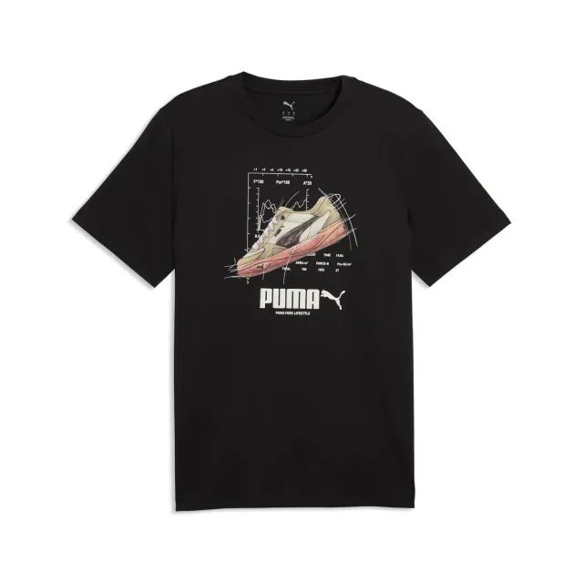 Puma Graphics Sneaker T-shirt XL unisex