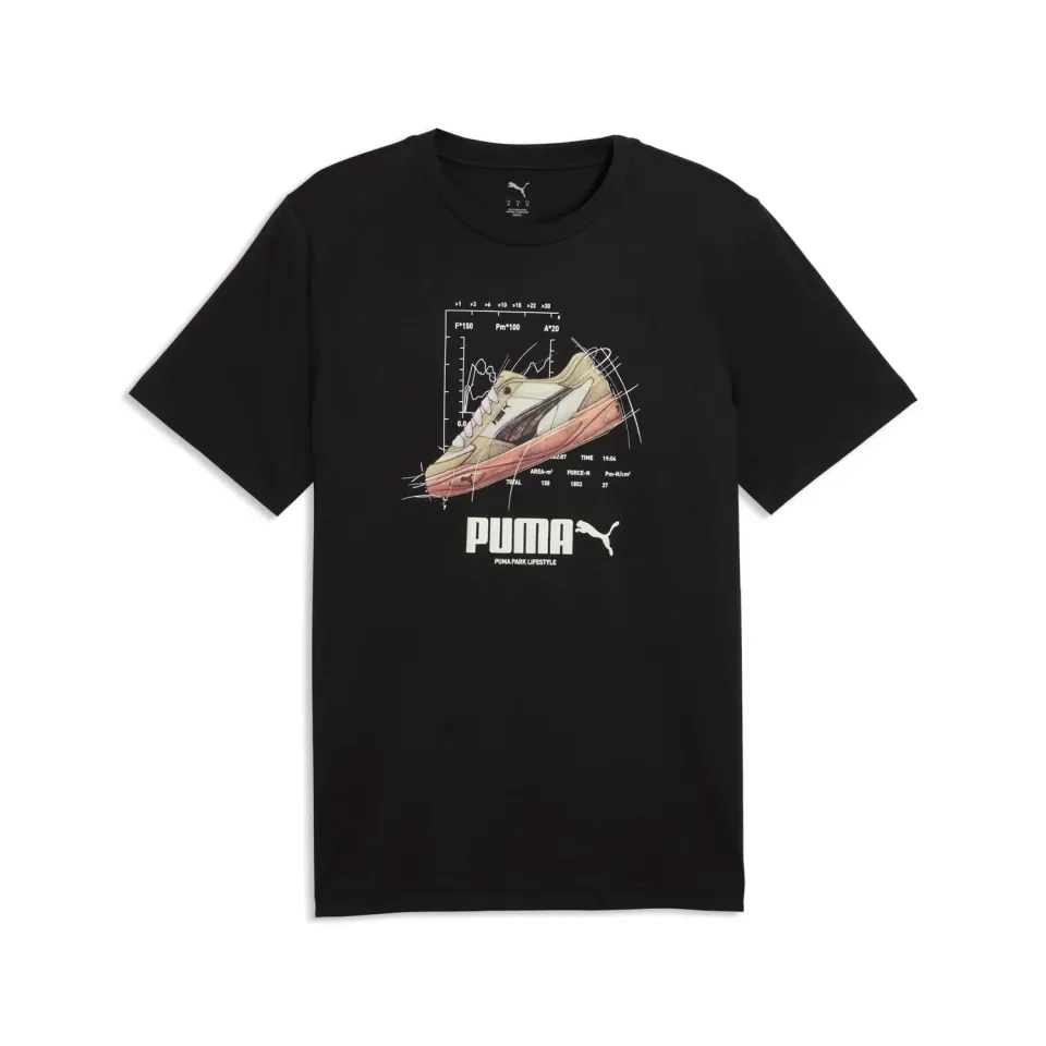 Puma Graphics Sneaker T-shirt XL unisex