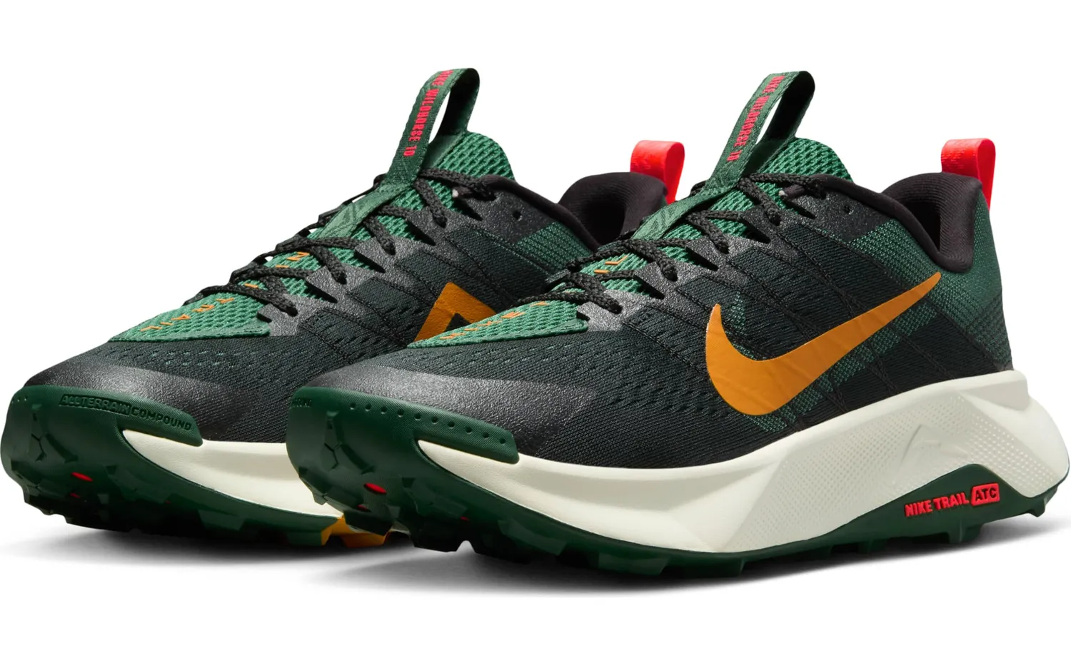 Nike Wildhorse 10 scarpe trail uomo 46 nero ReactX