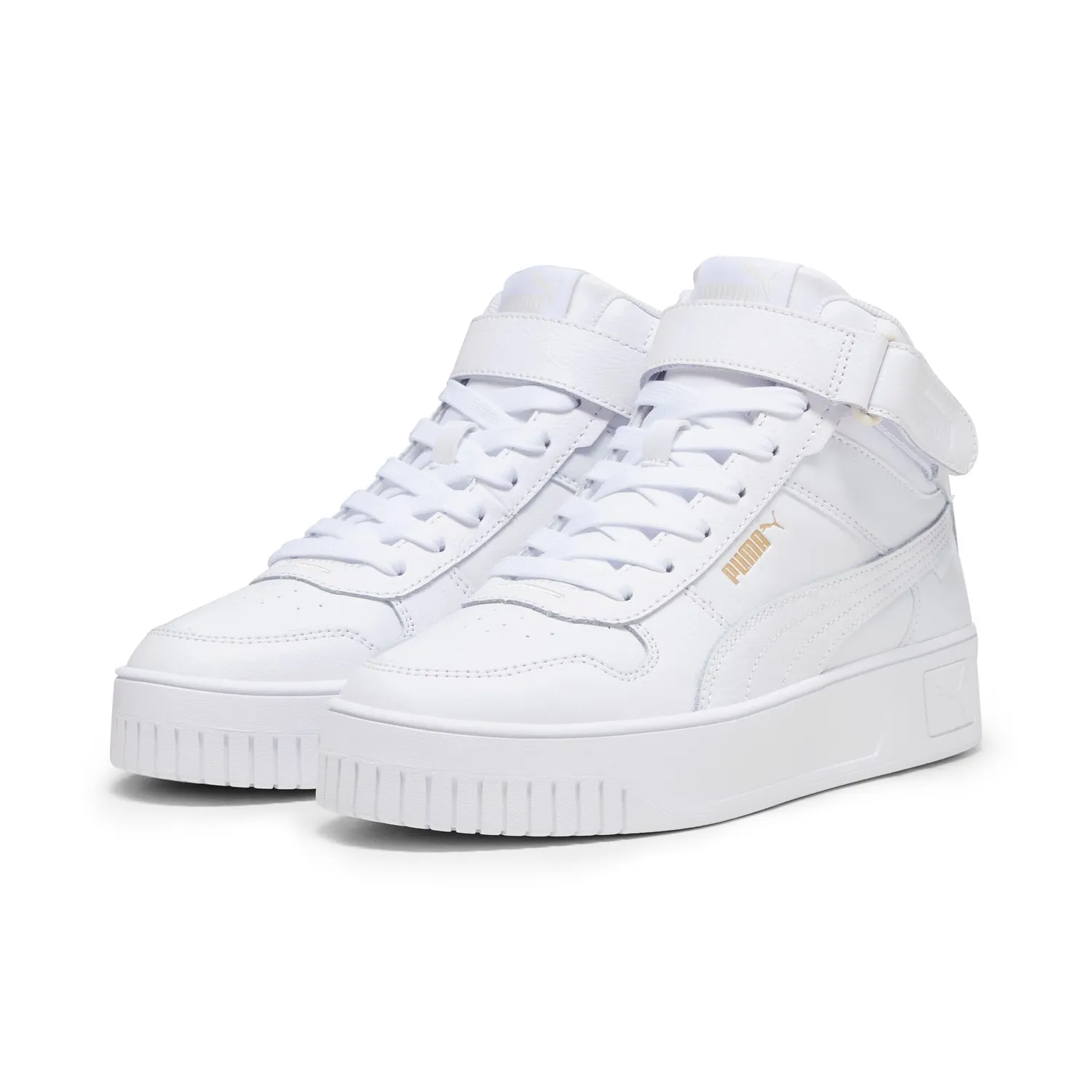 PUMA Carina Street Mid sneakers donna White Black