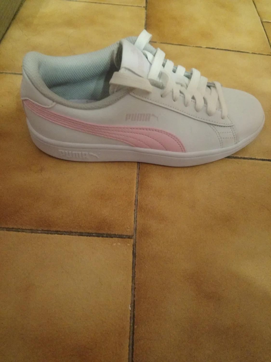 Puma Smash Buck Sneakers Unisex 39 nere scamosciate