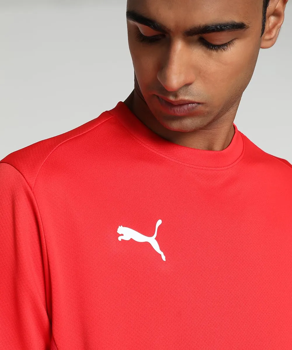 Puma Teamgoal Jersey Tee maglia calcio uomo traspirante