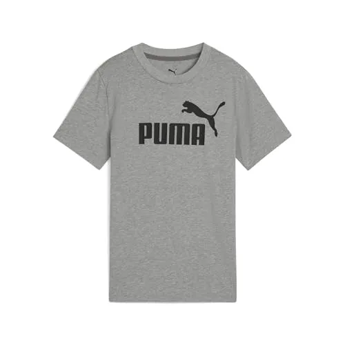 PUMA Ess No.1 Logo Tee B maglietta bambino 176 grigia