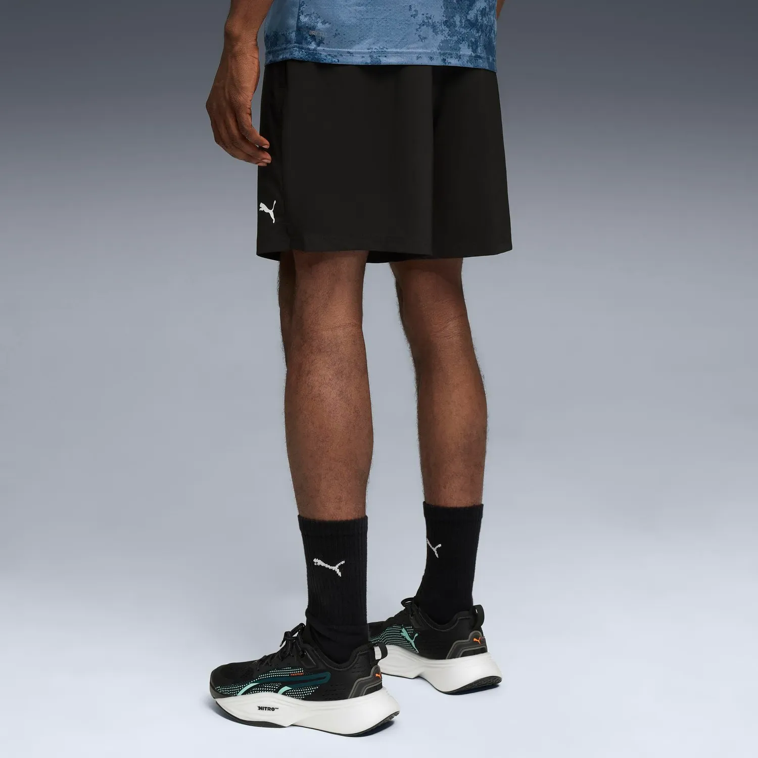 Puma Tad Foundations 7" pantaloncini con zip Puma Black