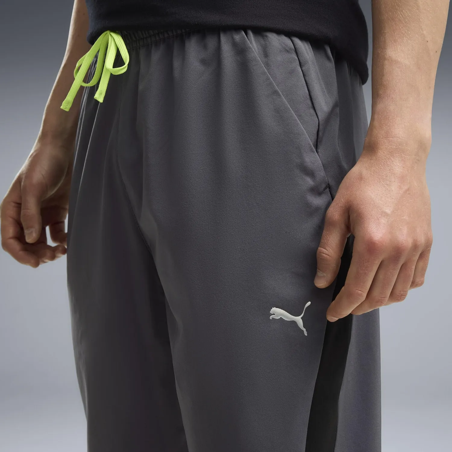 Puma PWRTRAIN pantaloni training uomo S grigio