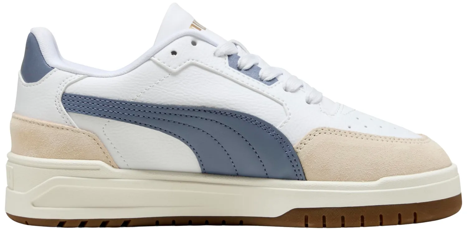 Puma Shuffle Downtown Lo OG Jr sneakers bimbo bianche