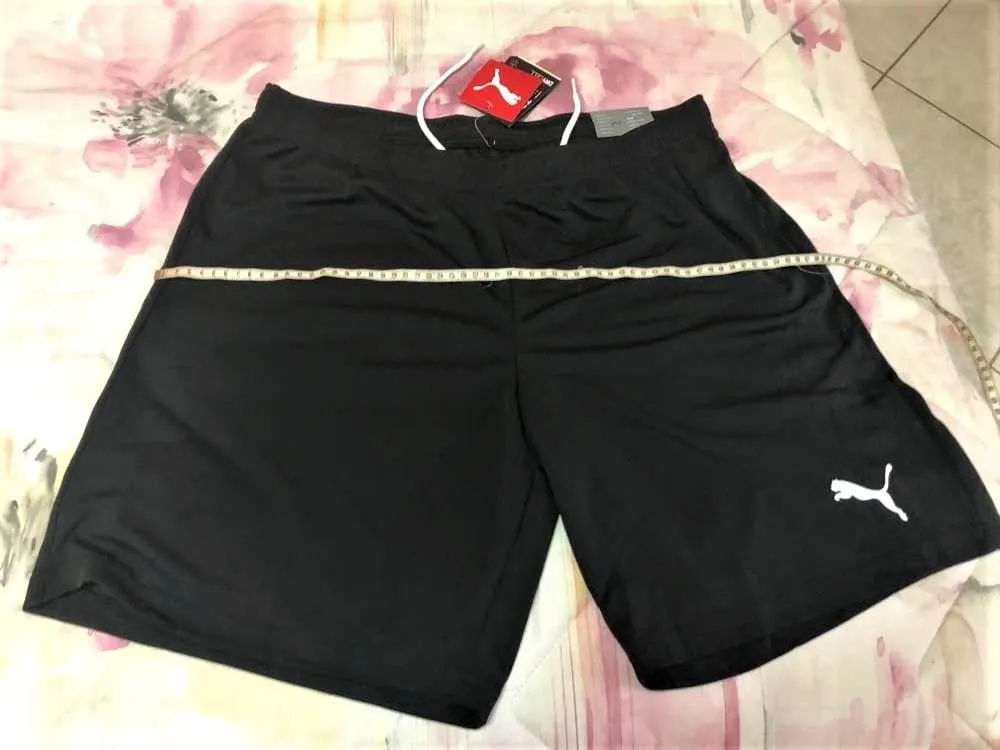 Puma Teamrise Short pantaloncini calcio uomo allenamento