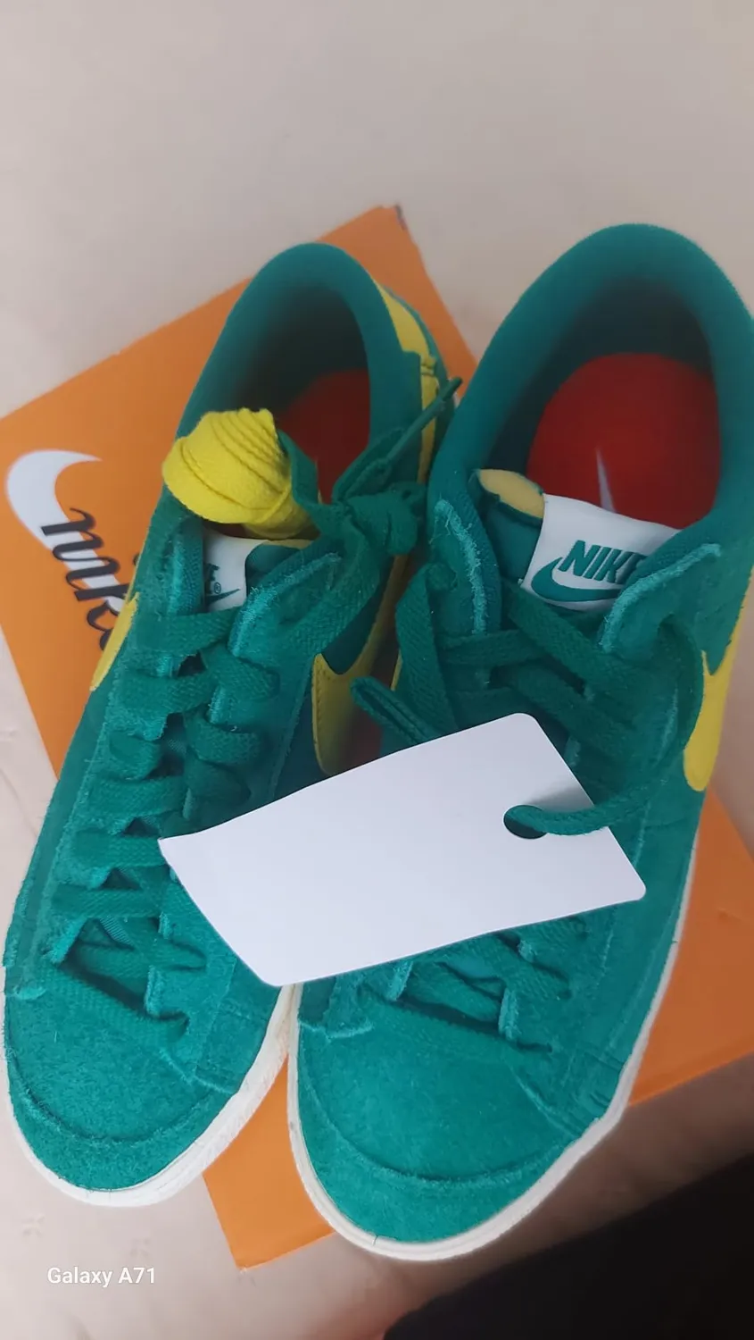 Nike Blazer Low '77 Vintage sneakers pelle