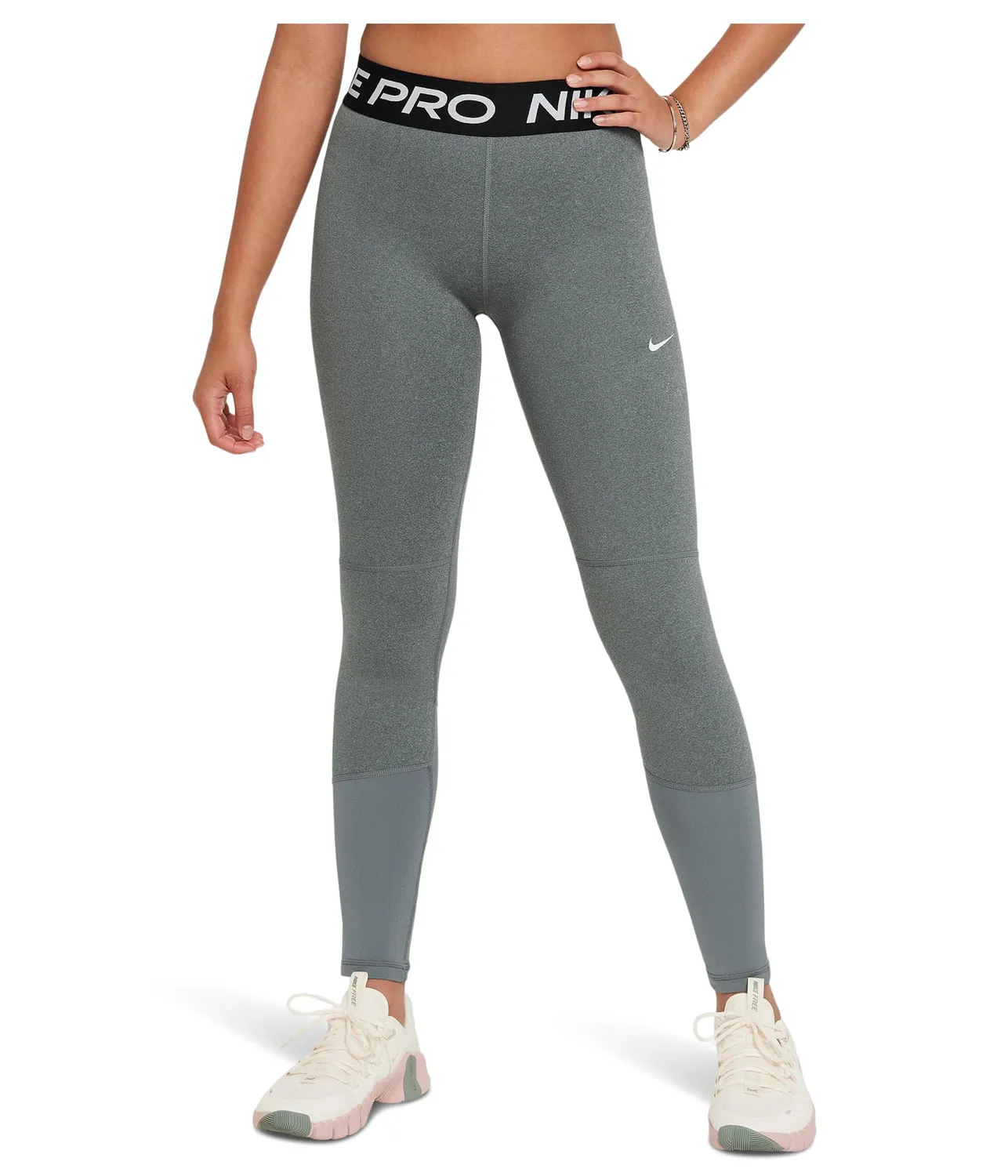 Nike Pro G NP leggings nero bambina Dri-FIT