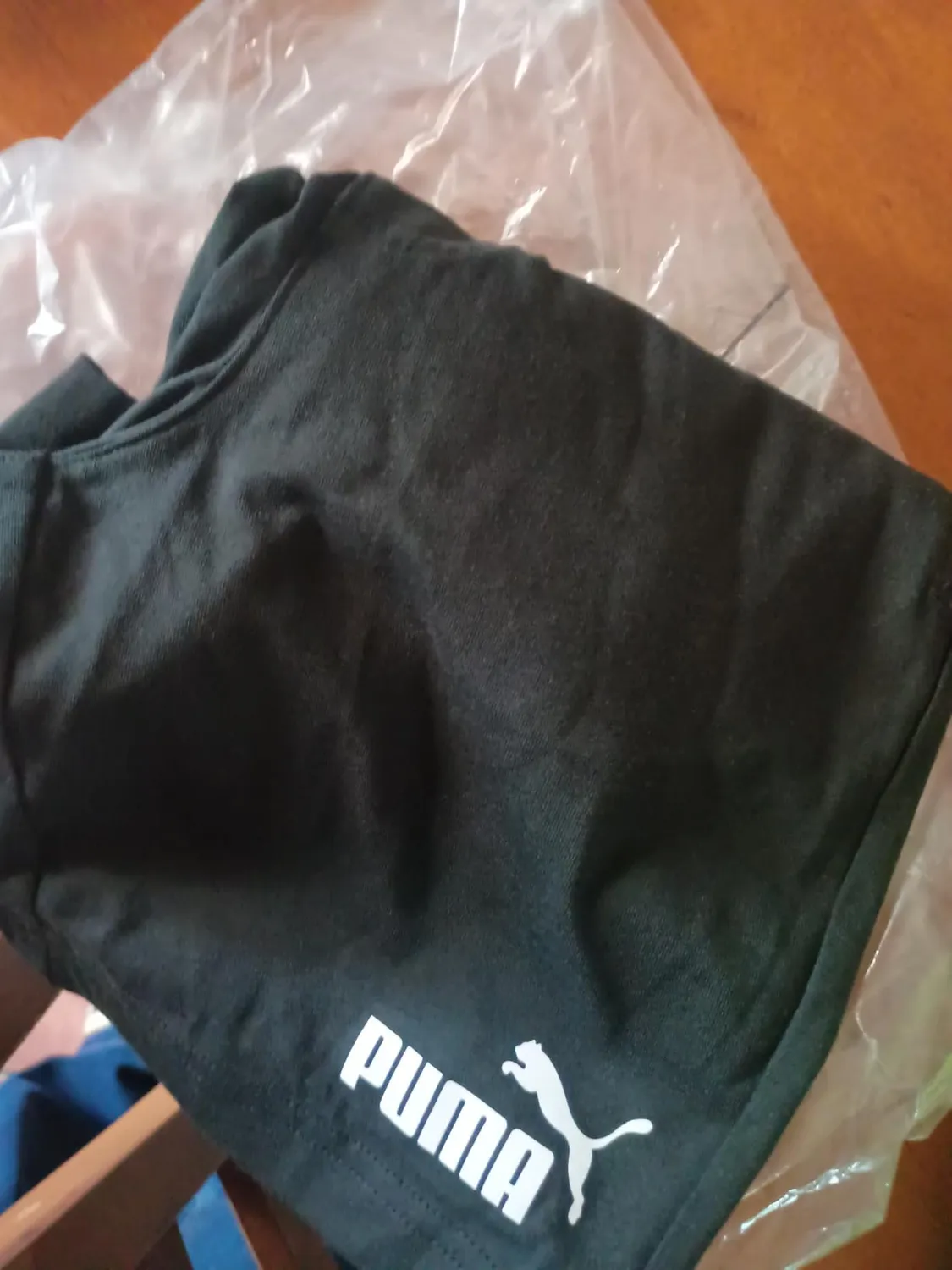 Puma Ess Tee Shorts Set tuta bimbi 3-4 anni cotone