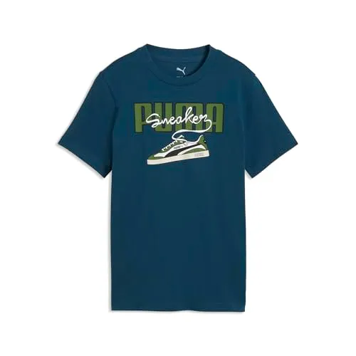 Puma Graphic Sneaker Tee B maglietta ragazzo 176