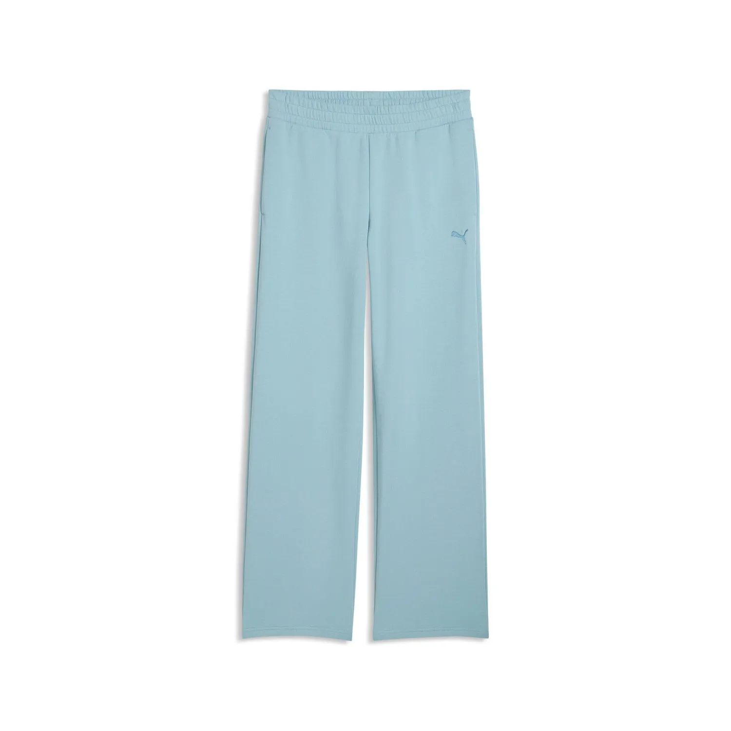 Puma Ess Elevated pantaloni donna Sandstone gamba dritta