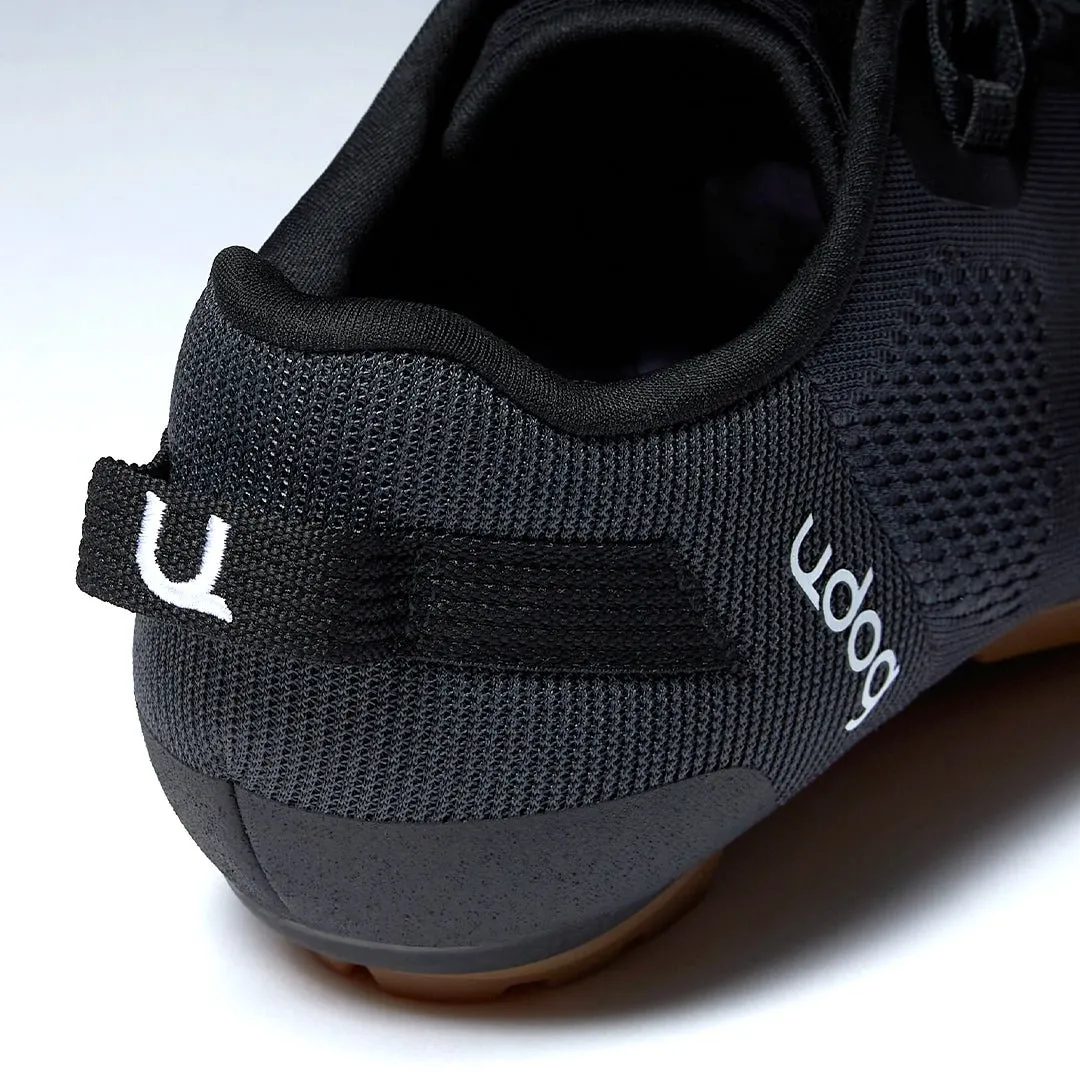 Udog Distanza Carbon scarpe gravel Cinder Black