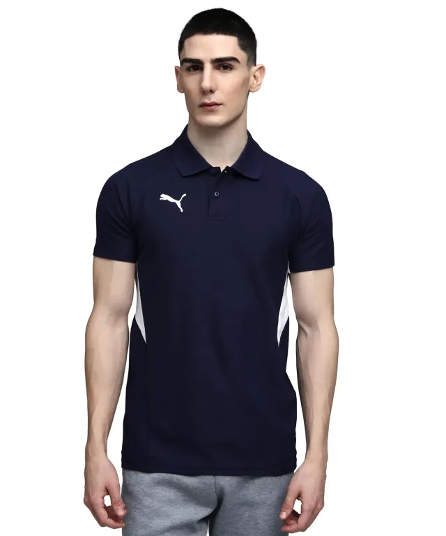 Puma TeamEVOSTRIPE polo uomo slim fit cotone