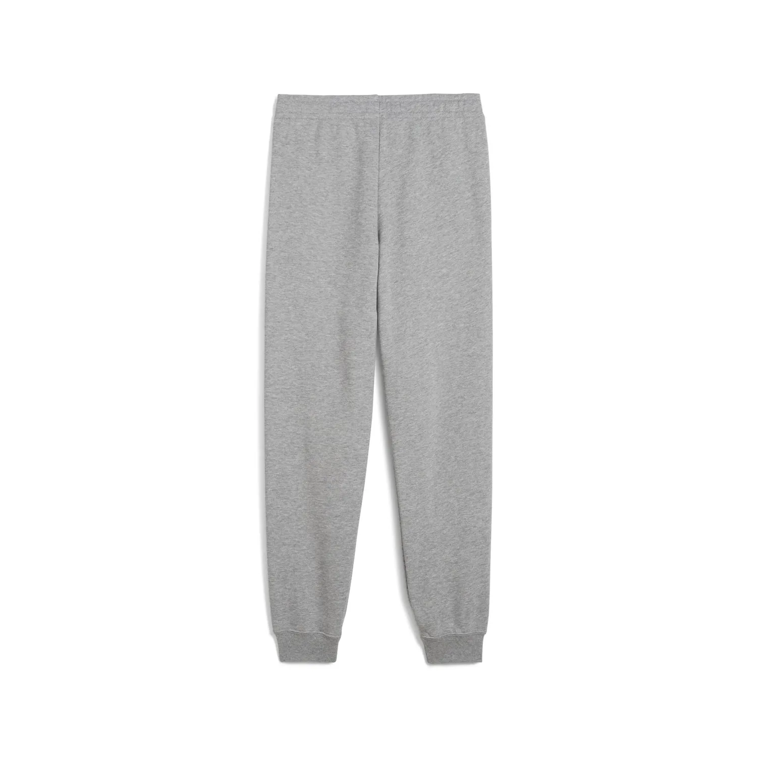 Puma Ess No.1 Logo pantaloni tuta bimbo grigio felpati