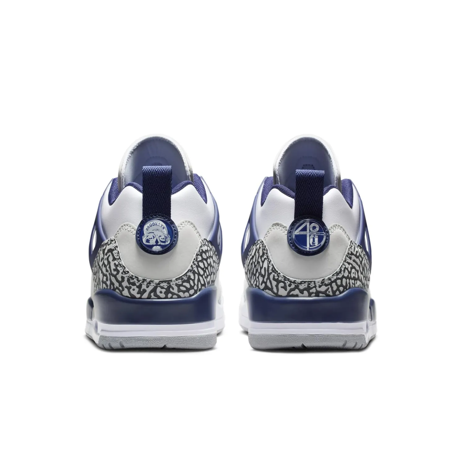 Jordan Spizike Basso scarpe bianche 45.5