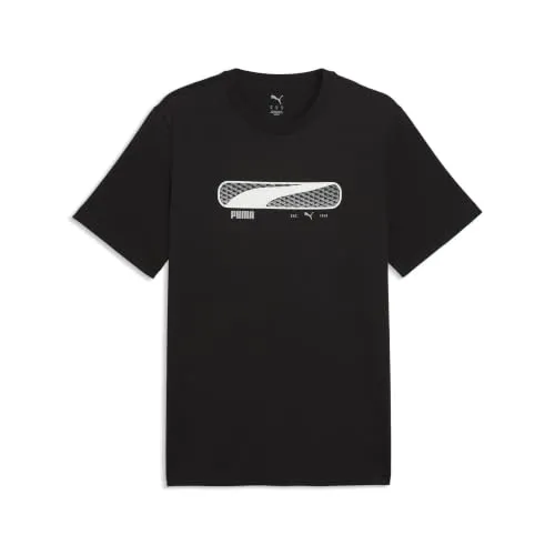 Puma Sport Logo Play t-shirt uomo nera