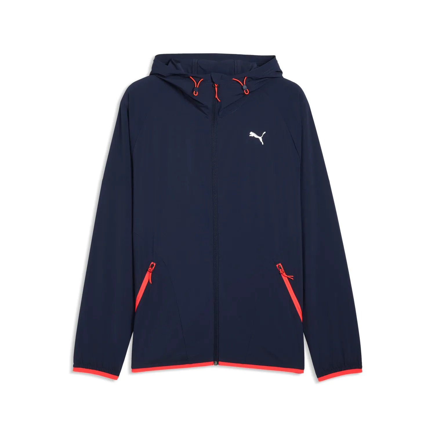Puma PWRtrain giacca uomo tessuto stretch con zip